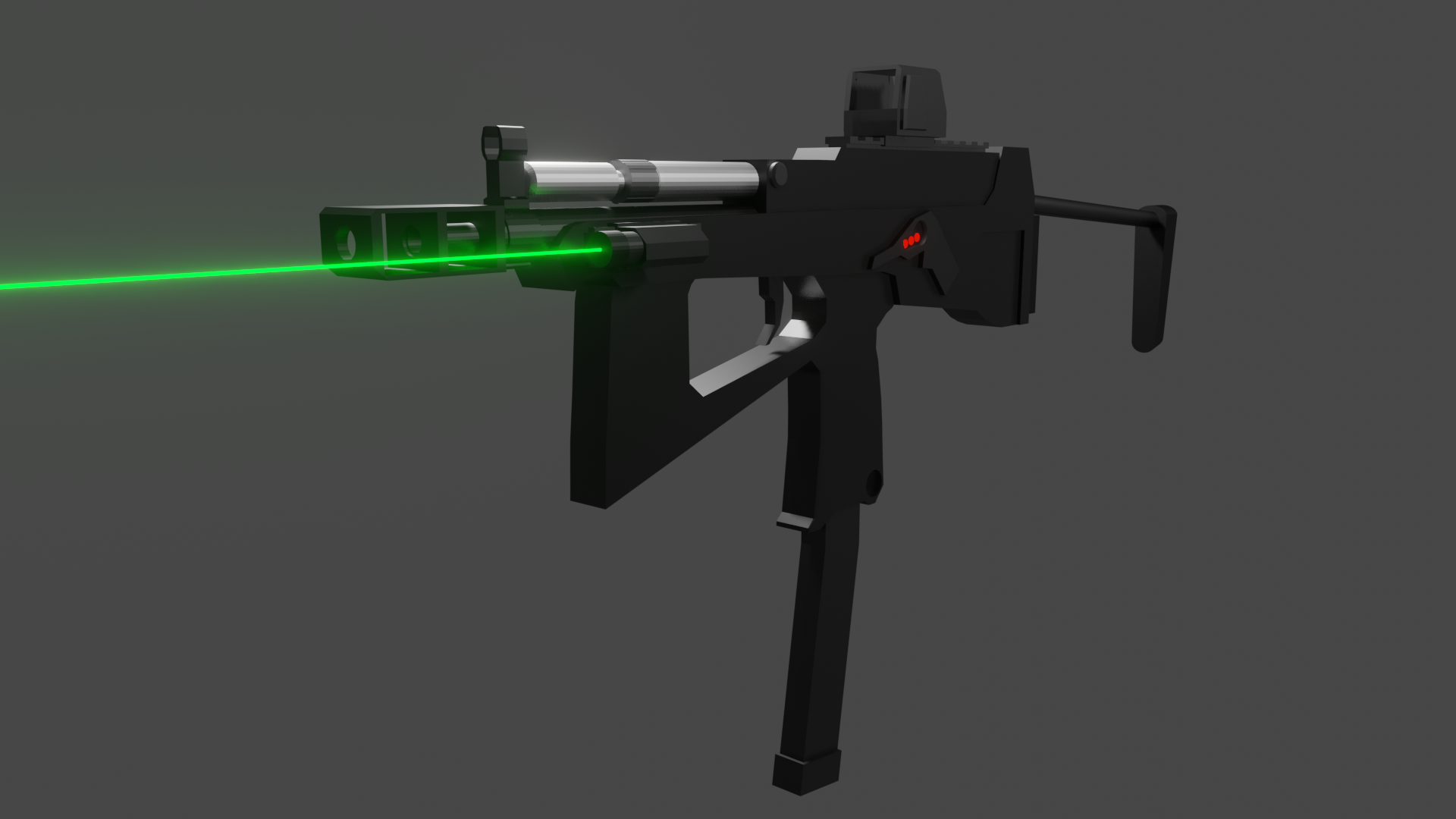 Custom PP2000 (Low Poly) preview image 13